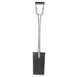 King Of Spades Nursery Spade All Steel With Shock Adsorbing D Grip Handle