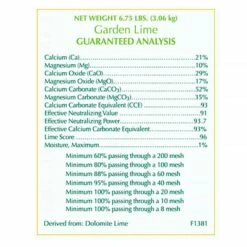 Espoma Organic® Garden Lime -Gardening Series Store 26480 2