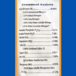 FoxFarm Marine Cuisine® Slow Release Fertilizer -Gardening Series Store 27654 2