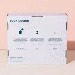 Modern Sprout Seek Peace Lavender Gift Set -Gardening Series Store 29021 2