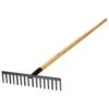 A.M. Leonard Straight Rake With Ash Handle – 16.5 Inches Wide (16 Teeth) -Gardening Series Store 310PxolX1NL