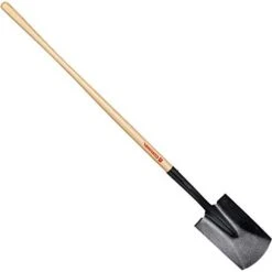 Corona SS 29000 – Garden Spade – DIY 15 Gauge, 48 Inch Ash Wood Handle