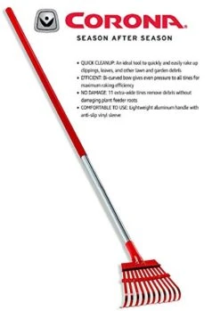 Corona RK Fixed Tine Rake -Gardening Series Store 415A0TPGD8L