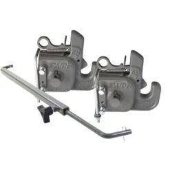 Category #2 Pat’s Easy Change With Stabilizer Bar – Best Quick Hitch System On The Market – Flexible, Durable And Affordable – Comes W/ 4 Pair Of Lych Pin Washers