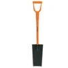 A.M. Leonard All Steel Nursery Spade With D-Grip Handle – 15 Inch Blade -Gardening Series Store 41UjvPLPnDL