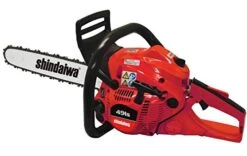 Shindaiwa 491S – 20 Chain Saw 20″ Bar Professional Rear Handle 50.2cc Engine