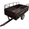 Strongway Steel ATV Trailer – 1200-Lb. Capacity, 17 Cu. Ft. 1 Strongway Steel ATV Trailer – 1200-Lb. Capacity, 17 Cu. Ft. -Gardening Series Store 41kwgkKr0VL