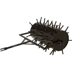 Strongway Drum Plug Aerator – 36in.W, 6in. Plugs