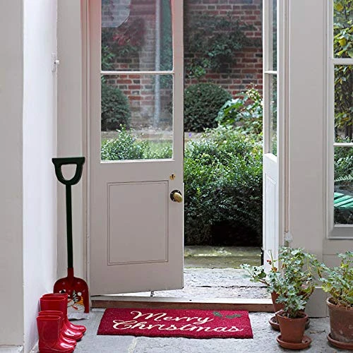 E-view Christmas Decor Decorative Snow Shovels With Snowman Santa Pattern, 23″ Mini Shovel Xmas Holiday Decoration For Home Yard Porch Lawn Indoor Outdoor Garden Digger 6 E-view Christmas Decor Decorative Snow Shovels With Snowman Santa Pattern, 23″ Mini Shovel Xmas Holiday Decoration For Home Yard Porch Lawn Indoor Outdoor Garden Digger - Image 4