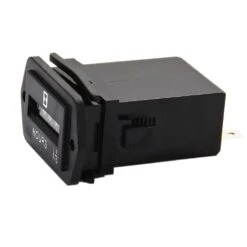 AIMILAR Mechanical Hour Meter AC 110V-250V For Small Engines, Boats, Generators And More – 6 Digit Display With Easy Installation And High Accuracy -Gardening Series Store 51GlLSo3PpL