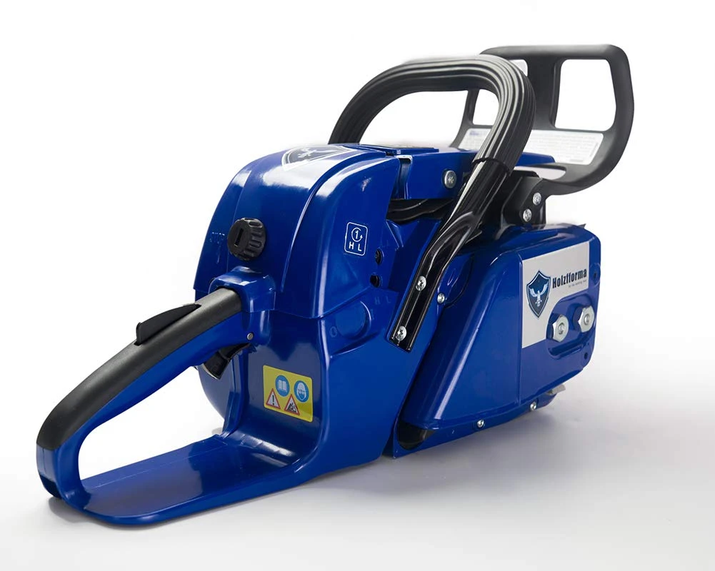 72cc Holzfforma® Blue Thunder G388 Gasoline Chain Saw Power Head WT 3/8 .063 25” 84 DL Guide Bar & 3/8 .063 25“ 84 DL Full Chisel Saw Chain All Parts Are Compatible 038 038 AV 038 MS380 MS381 Chainsaw 5 72cc Holzfforma® Blue Thunder G388 Gasoline Chain Saw Power Head WT 3/8 .063 25” 84 DL Guide Bar & 3/8 .063 25“ 84 DL Full Chisel Saw Chain All Parts Are Compatible 038 038 AV 038 MS380 MS381 Chainsaw - Image 3