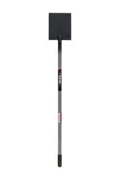 Kenyon S550 Irrigation Series Square Steel Forward Turned Step Head Lighting Trencher/Edger With Solid Steel Handle (Various Handle Sizes: 45″ To 48″)