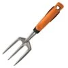 A.M. Leonard Solid Cast Aluminum Hand Fork With Gel Grip 2 A.M. Leonard Solid Cast Aluminum Hand Fork With Gel Grip -Gardening Series Store 51YuA zqLxL