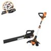 WORX Cordless String Trimmer And Blower WG929.1 Combo, 20V 2 Batteries, Grass Weed Edger 1 WORX Cordless String Trimmer And Blower WG929.1 Combo, 20V 2 Batteries, Grass Weed Edger -Gardening Series Store 51dhzg4bknL