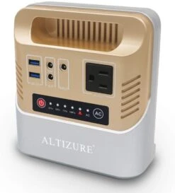ALTIZURE Portable Power Station Portable Power Generator Portable Power Bank Home Use/Outdoors Camping And Fishing Emergency