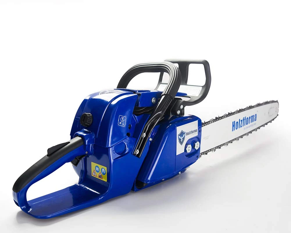 72cc Holzfforma® Blue Thunder G388 Gasoline Chain Saw Power Head WT 3/8 .063 25” 84 DL Guide Bar & 3/8 .063 25“ 84 DL Full Chisel Saw Chain All Parts Are Compatible 038 038 AV 038 MS380 MS381 Chainsaw 4 72cc Holzfforma® Blue Thunder G388 Gasoline Chain Saw Power Head WT 3/8 .063 25” 84 DL Guide Bar & 3/8 .063 25“ 84 DL Full Chisel Saw Chain All Parts Are Compatible 038 038 AV 038 MS380 MS381 Chainsaw - Image 2