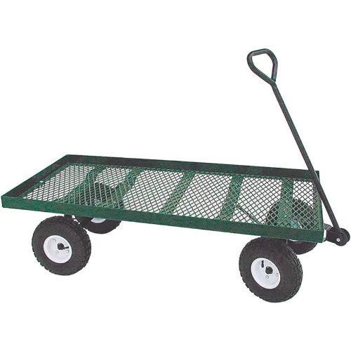 EZ-Haul Flat Bed Metal Wagon 3 EZ-Haul Flat Bed Metal Wagon