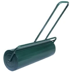 Goplus Lawn Roller Tow Behind Water Filled Poly Push For Garden, Green -Gardening Series Store 51ss9 2GhRL