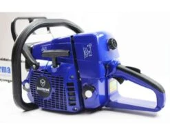 Farmertec 59cc Holzfforma® Blue Thunder G366 Gasoline Chain Saw Power Head Only WT 3/8 .063 20inch 72 DL Guide Bar And 3/8 .063 20inch 72 DL Saw Chain Parts Are Compatible MS361 Chainsaw -Gardening Series Store 51uYBBTf2dL