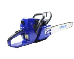 Farmertec 59cc Holzfforma® Blue Thunder G366 Gasoline Chain Saw Power Head Only WT 3/8 .063 20inch 72 DL Guide Bar And 3/8 .063 20inch 72 DL Saw Chain Parts Are Compatible MS361 Chainsaw