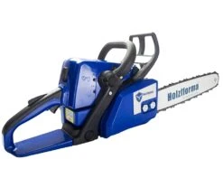 45.4cc Holzfforma® Blue Thunder G255 Gasoline Chain Saw Power Head WT 3/8 LP .050 16 Inch 55 DL Guide Bar ＆ 3/8 LP .050 16 Inch 55 DL Saw Chain MS250 MS230 MS210 025 023 025 Chainsaw