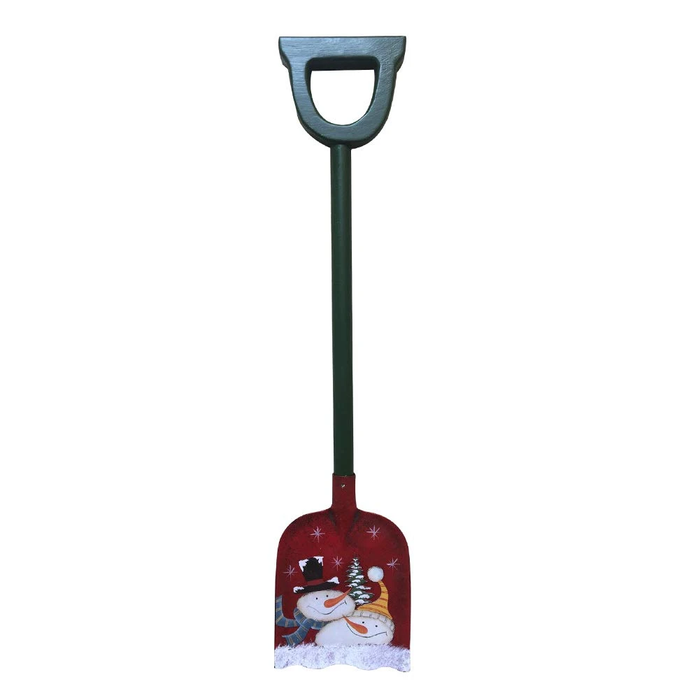 E-view Christmas Decor Decorative Snow Shovels With Snowman Santa Pattern, 23″ Mini Shovel Xmas Holiday Decoration For Home Yard Porch Lawn Indoor Outdoor Garden Digger 3 E-view Christmas Decor Decorative Snow Shovels With Snowman Santa Pattern, 23″ Mini Shovel Xmas Holiday Decoration For Home Yard Porch Lawn Indoor Outdoor Garden Digger