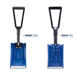 Snow Shovel With D-Grip Handle And Durable Aluminum Edge Blade, An Ideal Accessory For Your Car, Truck, Recreational Vehicle, Etc. -Gardening Series Store 613gVZArFdL