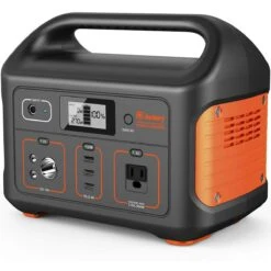 Jackery Portable Power Station Explorer 500, 518Wh Outdoor Solar Generator Mobile Lithium Battery Pack With 110V/500W AC Outlet (Solar Panel Optional) For Home Use, Emergency Backup,Road Trip Camping