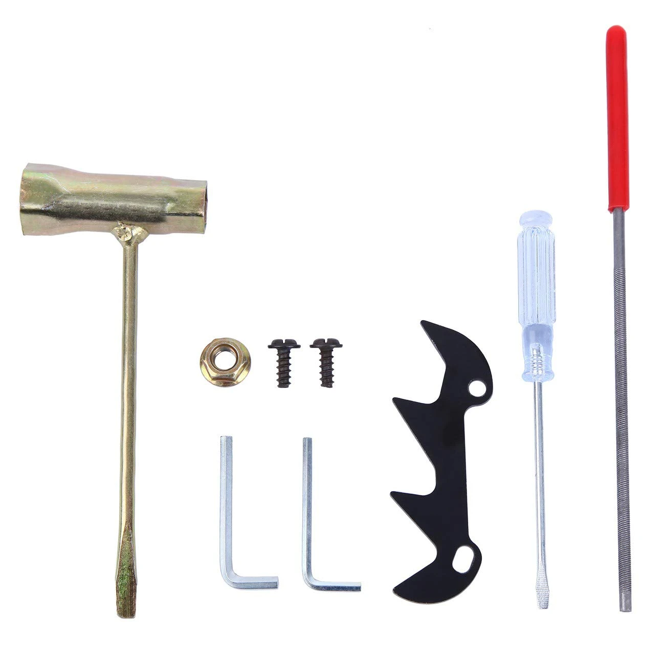 Ridgeyard Professional Petrol Chainsaw Wood Cutting Gasoline Chainsaw With Aluminum Crankshaft 4 Ridgeyard Professional Petrol Chainsaw Wood Cutting Gasoline Chainsaw With Aluminum Crankshaft - Image 2