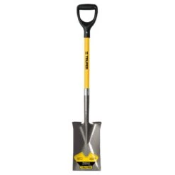 TRUPER PES-F D-Handle And Long Handle Garden Spades. Fiberglass 40 1/2″ (103cm)