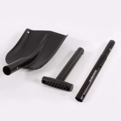 REDCAMP Aluminum Lightweight Snow Shovel For Car Emergency, 21″-32″ Durable Compact Collapsible Snowboard Shovel,Gold,Black And Red 7 REDCAMP Aluminum Lightweight Snow Shovel For Car Emergency, 21″-32″ Durable Compact Collapsible Snowboard Shovel,Gold,Black And Red -Gardening Series Store 61SAwGTVYwL