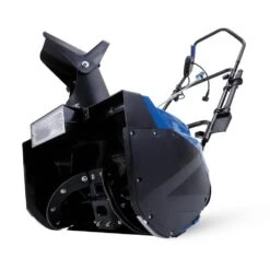 Snow Joe SJ623E 18-Inch 15-Amp Electric Walk-Behind Single Stage Snow Blower W/ Headlight, 18-Inch
