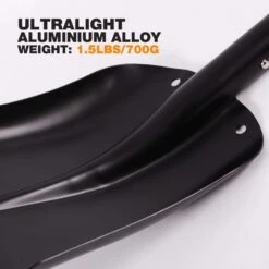 REDCAMP Aluminum Lightweight Snow Shovel For Car Emergency, 21″-32″ Durable Compact Collapsible Snowboard Shovel,Gold,Black And Red 9 REDCAMP Aluminum Lightweight Snow Shovel For Car Emergency, 21″-32″ Durable Compact Collapsible Snowboard Shovel,Gold,Black And Red -Gardening Series Store 61VqRn2ospL