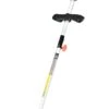 SENIX GTS4QL-L 4QL 26.5 Cc Full Crank Gas Weed Eater, String Trimmer And Edger Lawn Tool With Straight Shaft, Front D-Handle, Bump Feed, 17.7 Inch Cutting Width -Gardening Series Store 61ZcTJpO4DL