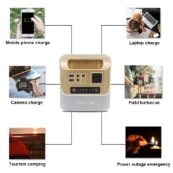 ALTIZURE Portable Power Station Portable Power Generator Portable Power Bank Home Use/Outdoors Camping And Fishing Emergency -Gardening Series Store 61giFAsqBJL