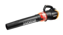 WORX WG520 Turbine 600 12 Amp Electric Leaf Blower With Variable-Speed Control
