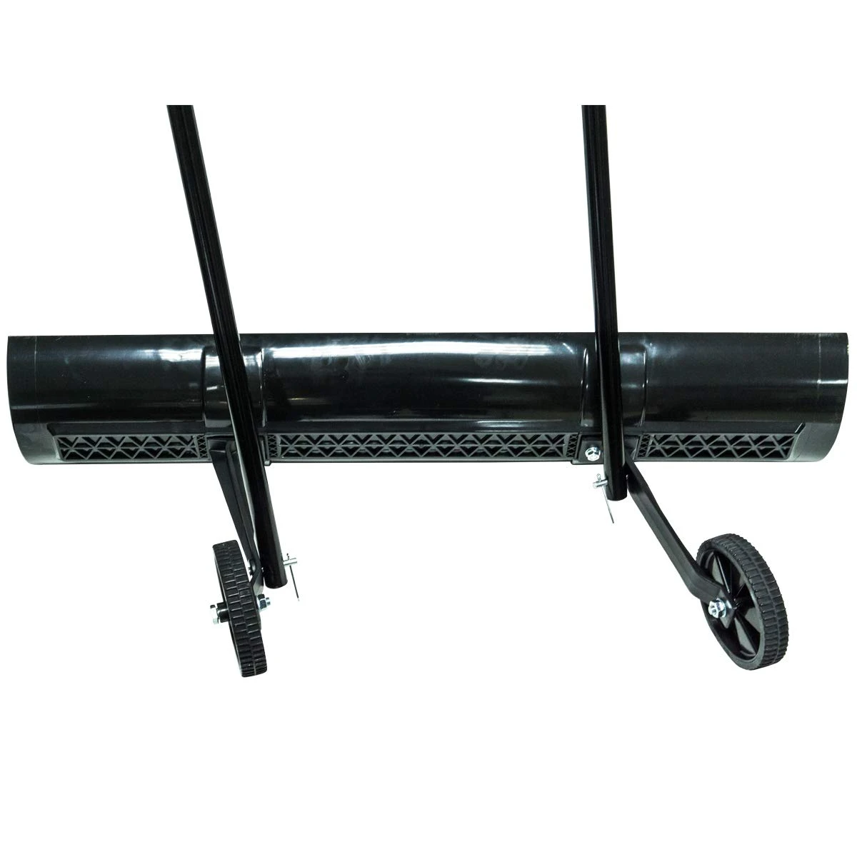 36″ Wheeled Snow Shovel Pusher Wheels 36 Inch Angled Reversible ABS Plastic Metal Edges 4 36″ Wheeled Snow Shovel Pusher Wheels 36 Inch Angled Reversible ABS Plastic Metal Edges - Image 2