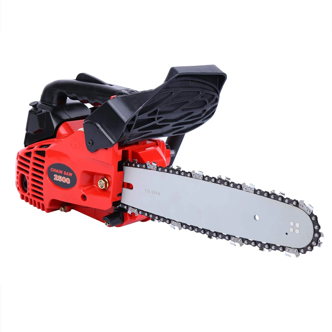 Ridgeyard Professional Petrol Chainsaw Wood Cutting Gasoline Chainsaw With Aluminum Crankshaft 5 Ridgeyard Professional Petrol Chainsaw Wood Cutting Gasoline Chainsaw With Aluminum Crankshaft - Image 3