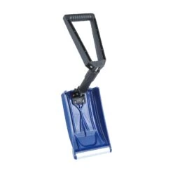 Snow Shovel With D-Grip Handle And Durable Aluminum Edge Blade, An Ideal Accessory For Your Car, Truck, Recreational Vehicle, Etc.