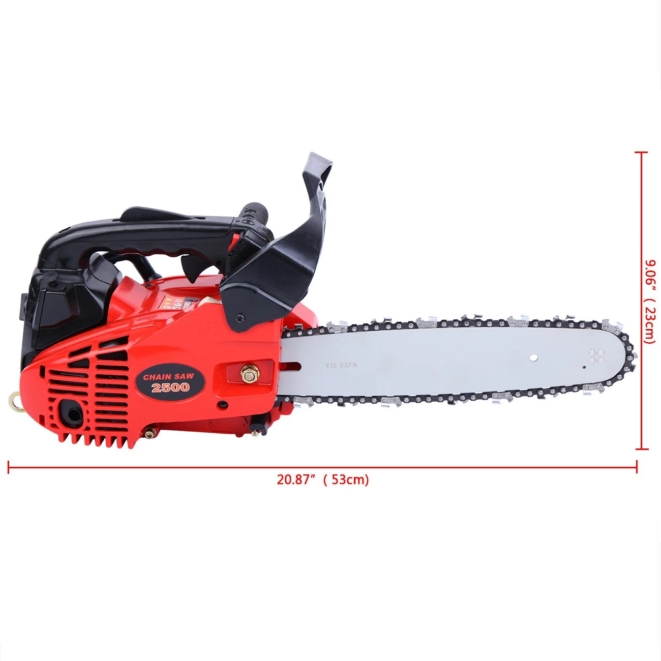 Ridgeyard Professional Petrol Chainsaw Wood Cutting Gasoline Chainsaw With Aluminum Crankshaft 6 Ridgeyard Professional Petrol Chainsaw Wood Cutting Gasoline Chainsaw With Aluminum Crankshaft - Image 4