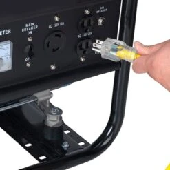 DuroStar DS4000S Portable Generator, Yellow/Black -Gardening Series Store 61xZ6rRXfHL