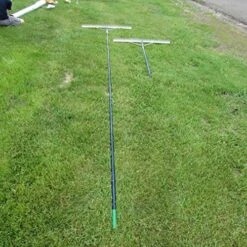 Super 4-Ft Wide Heavy Duty Rake With Extendable 16-Ft Long Handle For Seaweed Beach Screening Landscaping Raking And More -Gardening Series Store 61z5Bgcw0gL