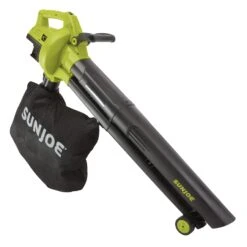 Sun Joe 24V-X2-BVM143-CT 48-Volt IONMAX 143-MPH 283-CFM Cordless Blower Vacuum Mulcher, Tool Only -Gardening Series Store 713ZnrOsJjL