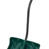 Suncast SC3250 18-Inch Snow Shovel/Pusher Combo With Ergonomic Shaped Handle And Wear Strip, Green -Gardening Series Store 713vL kCzNL