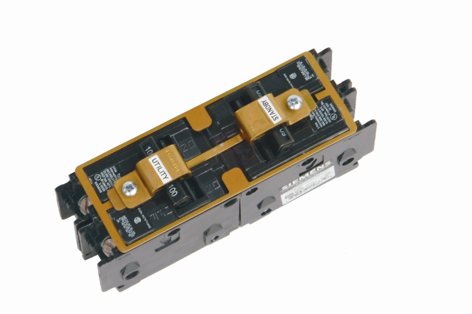 Siemens ECSBPK01 Generator Standby Power Mechanical Interlock 3 Siemens ECSBPK01 Generator Standby Power Mechanical Interlock