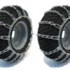 The ROP Shop New Pair 2 Link TIRE Chains 24×12-12 For John Deere Lawn Mower Tractor Rider -Gardening Series Store 71I5aA4vqwL