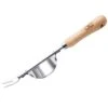 Cate’s Garden Garden Hand Weeder Premium Gardening Tool For Weeding Your Garden – Heavy Duty Stainless Steel, Smooth Natural Ash Wood Handle And Leather Strap -Gardening Series Store 71UhAXc9IDL