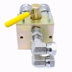 Manual Hydraulic Multiplier, SCV Splitter/Diverter Valve With Couplers And Fittings -Gardening Series Store 71azMygP0iL