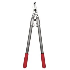 Felco (459067) 200 A Straight Cutting Head Expert Loppers With Aluminum Tubes, 24-In, Silver/red