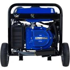 DuroMax XP4400E, 3500 Running Watts/4400 Starting Watts, Gas Powered Portable Generator With Wheel Kit -Gardening Series Store 71gV0pATvhL